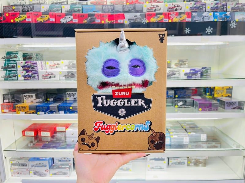  Đồ Chơi Sưu Tầm Quái Thú Sừng Dị Mắt Nút ZURU TOYS Fugglercorns 9