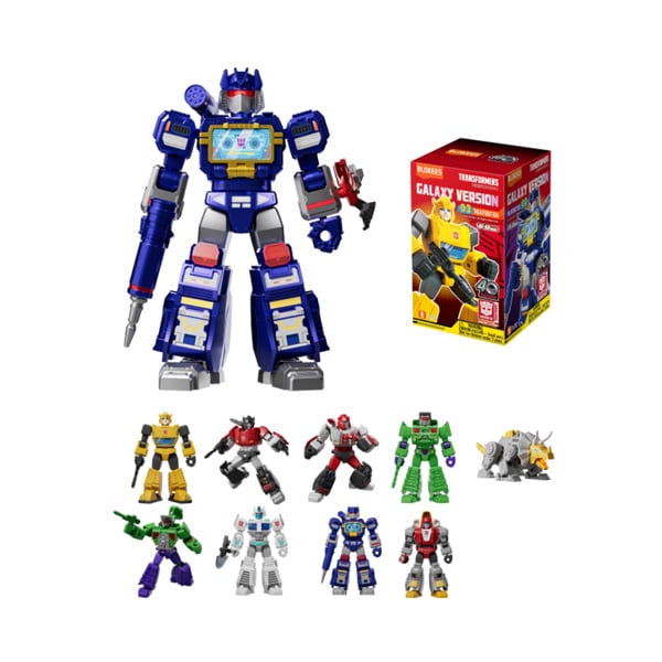  Mô hình lắp ráp serries Transformers Galaxy Version 03 The Autobot Run Blokees 71103 