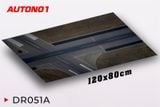  Phụ kiện trưng bày đường băng chất liệu in pp 80x120cm cán mờ chống nước bụi bẩn dành cho máy bay mô hình nhiều tỉ lệ DR051 
