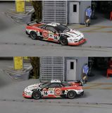  Mô hình xe LB-Works NSX Red-White 16# Livery tỉ lệ 1:64 Star Model 
