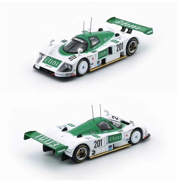  Mô hình xe đua Mazda 787B – JSPC #201 EFINI race tỉ lệ 1:64 BMC model 64B0434 