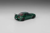  Mô hình xe Nissan Nismo GT-R Z tune R34 green tỉ lệ 1:64 Shadow LL-044-233 