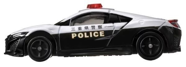  Mô hình xe Honda NSX police Patrol car No.75 tỉ lệ 1:62 Tomica 950714 