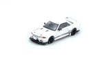  Mô hình xe Nissan TOP SECRET VR32 GT-R White tỉ lệ 1:64 Inno64 IN64-VR32TS-WHITE 