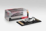  Mô hình xe Honda S2000 Varis Arising-II Semi-Wide Ver Diecast Model tỉ lệ 1:64 Liomio HSVS-001 