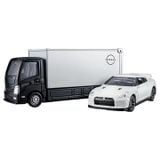  Mô hình xe Transporter Nissan GT-R 25 Premium tỉ lệ 1:64 Tomica 996828 
