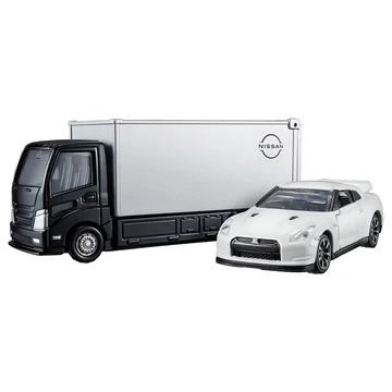  Mô hình xe Transporter Nissan GT-R 25 Premium tỉ lệ 1:64 Tomica 996828 