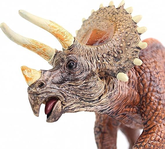  Mô hình khủng long tam giác long 3 sừng Triceratops 18cm bằng nhựa JZD006 