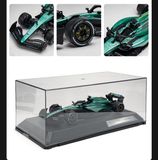  Mô hình xe F1 Formula Aston Martin #14 hộp mica tỉ lệ 1:24 RW model RW5124 
