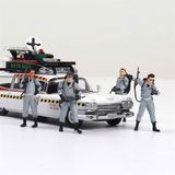  Mô hình set nhân vật 4 Ghostbusters Resin Figurine Model Gray tỉ lệ 1:64 DBM (DoBaseMicro) MO222180 