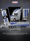  Mô hình xe container silver custom 
