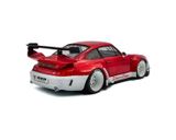  Mô hình xe ô tô Porsche 911 (964) RWB Rauh Welt Porco Rosso tỉ lệ 1:18 Solido model S1808505 