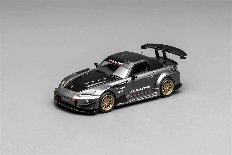  Mô hình xe Honda S2000 J'S Racing Moon Rock Metallic tỉ lệ 1:64 Motorhelix M65145 