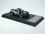  Mô hình xe RWB 964 Duck Wing Police Livery tỉ lệ 1:64 Model Collect OT64774 
