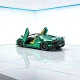  Mô hình xe Lamborghini LP720-4 Roadster Wide-Body tỉ lệ 1:64 TPC & Rhino model RM OT64394 