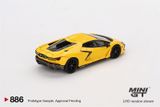  [Hàng Loose] Mô hình xe Lamborghini Revuelto Giallo loose tỉ lệ 1:64 MiniGT MGT00886 