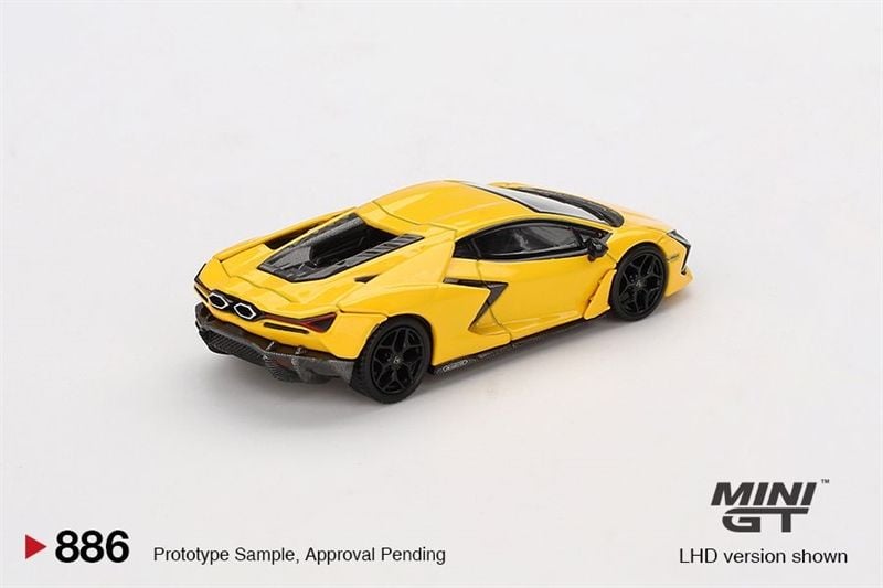  [Hàng Loose] Mô hình xe Lamborghini Revuelto Giallo loose tỉ lệ 1:64 MiniGT MGT00886 