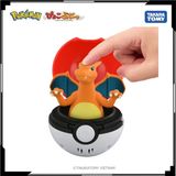  Mô hình nhân vật Pokemon Pyokopunyu Lizardon Takara Tomy 990314 