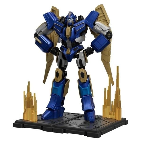  Mô hình lắp ráp có đèn serries Transformers Classic Class(CC) 14 ONE Sentinel Prime (Luminous Eyes) Blokees 71164 
