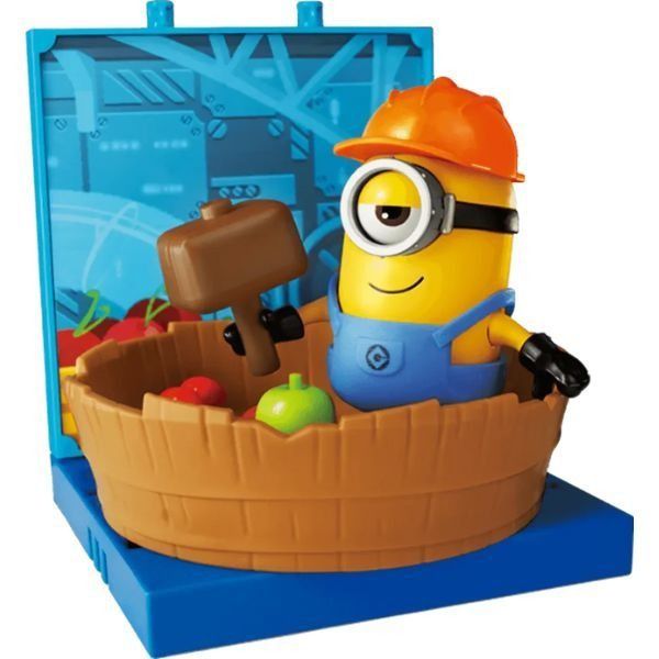  Mô hình Blokees Model Kits-preCOOL-Minions-03 Stuart the Jelly Maker 74837 