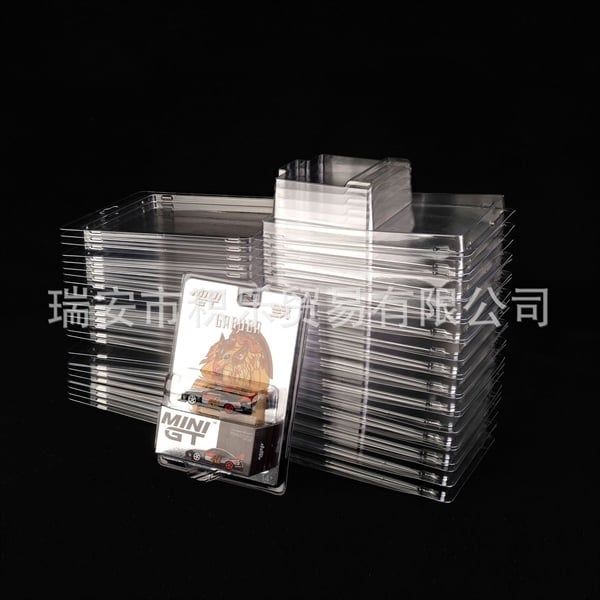  Hộp bảo vệ nhựa PVC đựng Card Minigt tỉ lệ 1:64 PVC_MINIGT_CARD 
