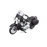  Mô hình xe Harley Davidson Heritage Classic 2024 Black 39360 tỉ lệ 1:18 Maisto MT18051 