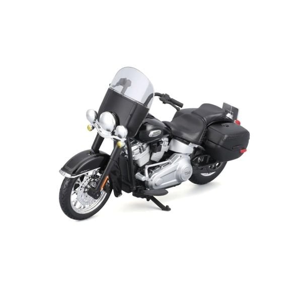  Mô hình xe Harley Davidson Heritage Classic 2024 Black 39360 tỉ lệ 1:18 Maisto MT18051 