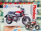  Mô hình kit Mô tô Honda Monkey 125 tỉ lệ 1:12 Tamiya 14134 