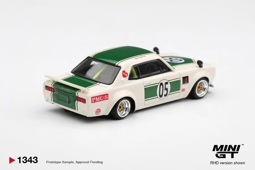 Mô hình xe Nissan Skyline LB-WORKS 