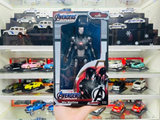  Mô hình nhân vật Marvel War Machine có khớp tỉ lệ 1:10 18CM ZD Toys ZM43 