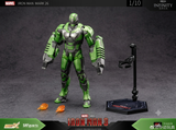  Mô hình nhân vật Marvel Iron man người sắt MK26 Mark 26 Iron man 3 ZM65 tỉ lệ 1:10 18CM ZD Toys FG262 