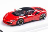  Mô hình xe Ferrari SF90 Stradale tỉ lệ 1:64 Mj model MJ-SF90-1 