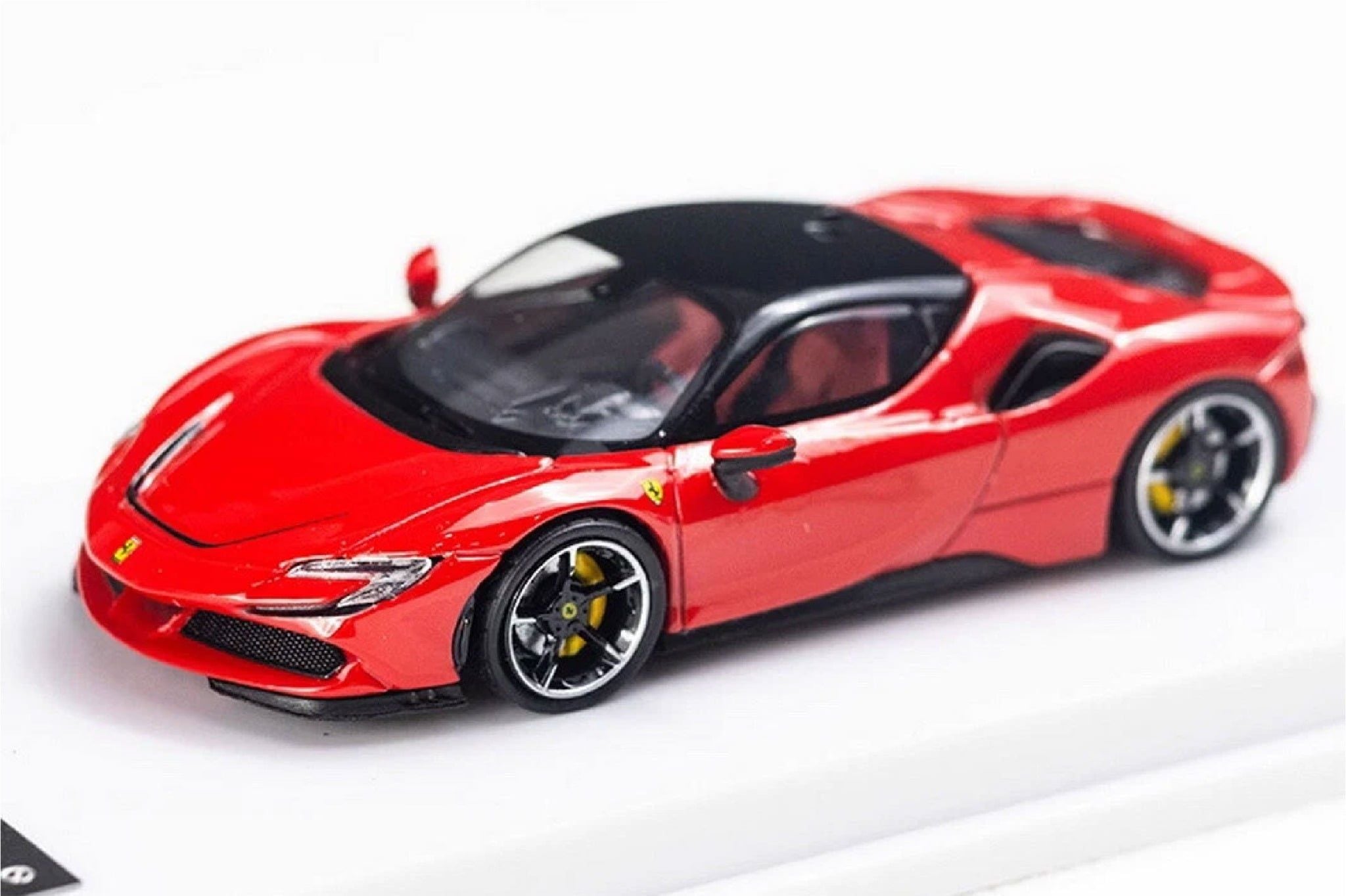  Mô hình xe Ferrari SF90 Stradale tỉ lệ 1:64 Mj model MJ-SF90-1 