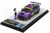  Mô hình xe Subaru WRX STI EVA tỉ lệ 1:64 Aurora Model AM645429-1 