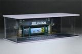  Hộp trưng bày mô phỏng trạm xe buýt Bus station tỉ lệ 1:64 MoreArt MO914414 