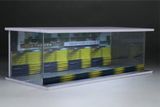  Hộp trưng bày mô phỏng đường đua hiệu ứng đang chạy kích thước 30x13.3x10cm tỉ lệ 1:64 MoreArt MO914413 
