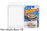 Hộp PVC nắp gập đựng card Hot wheels Basic 1:64 PVC_HW_BASIC_V2 