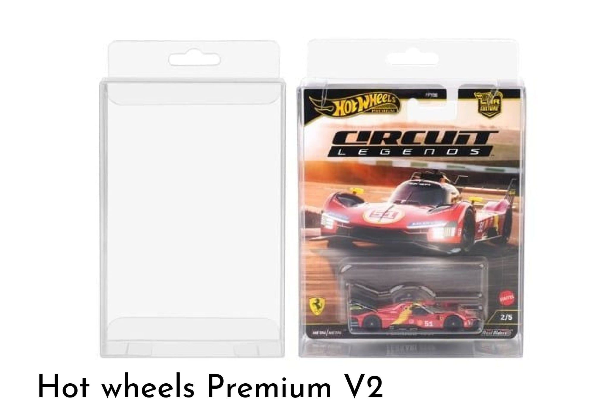  Hộp đựn card Hot wheels Premium 1:64 