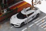  Mô hình xe Koenigsegg Gemera White tỉ lệ 1:64 BSC BSC6434003 