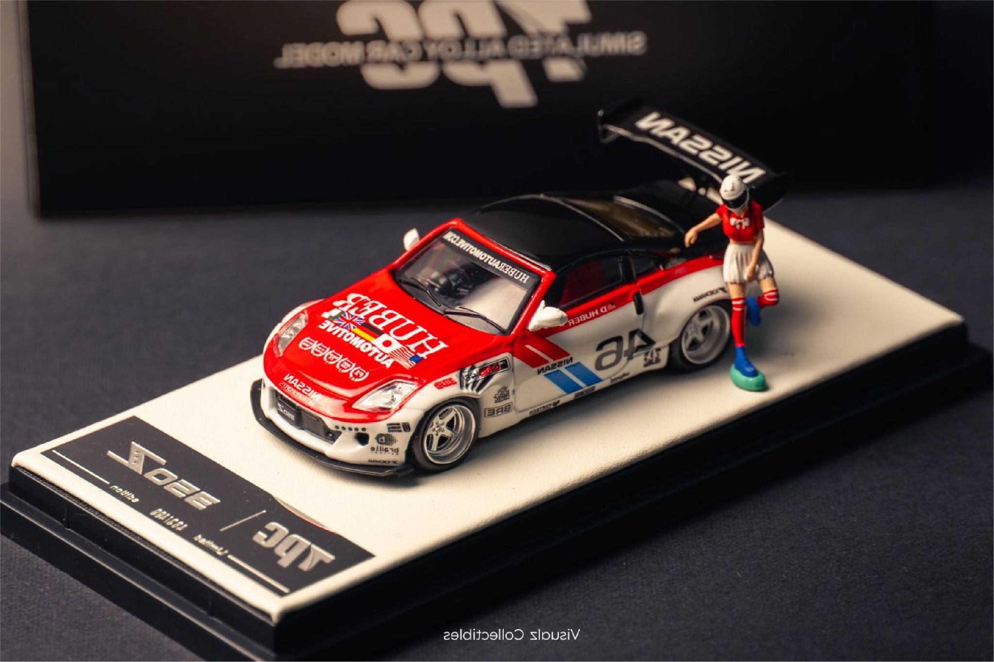  Mô hình xe Nissan 350Z diecast tỉ lệ 1:64 TPC 