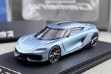  Mô hình xe Koenigsegg Gemera Blue tỉ lệ 1:64 BSC BSC6434005 