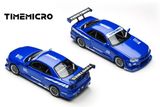  Mô hình xe Nissan Skyline GT-R R34 tỉ lệ 1:64 Time micro TM800507 