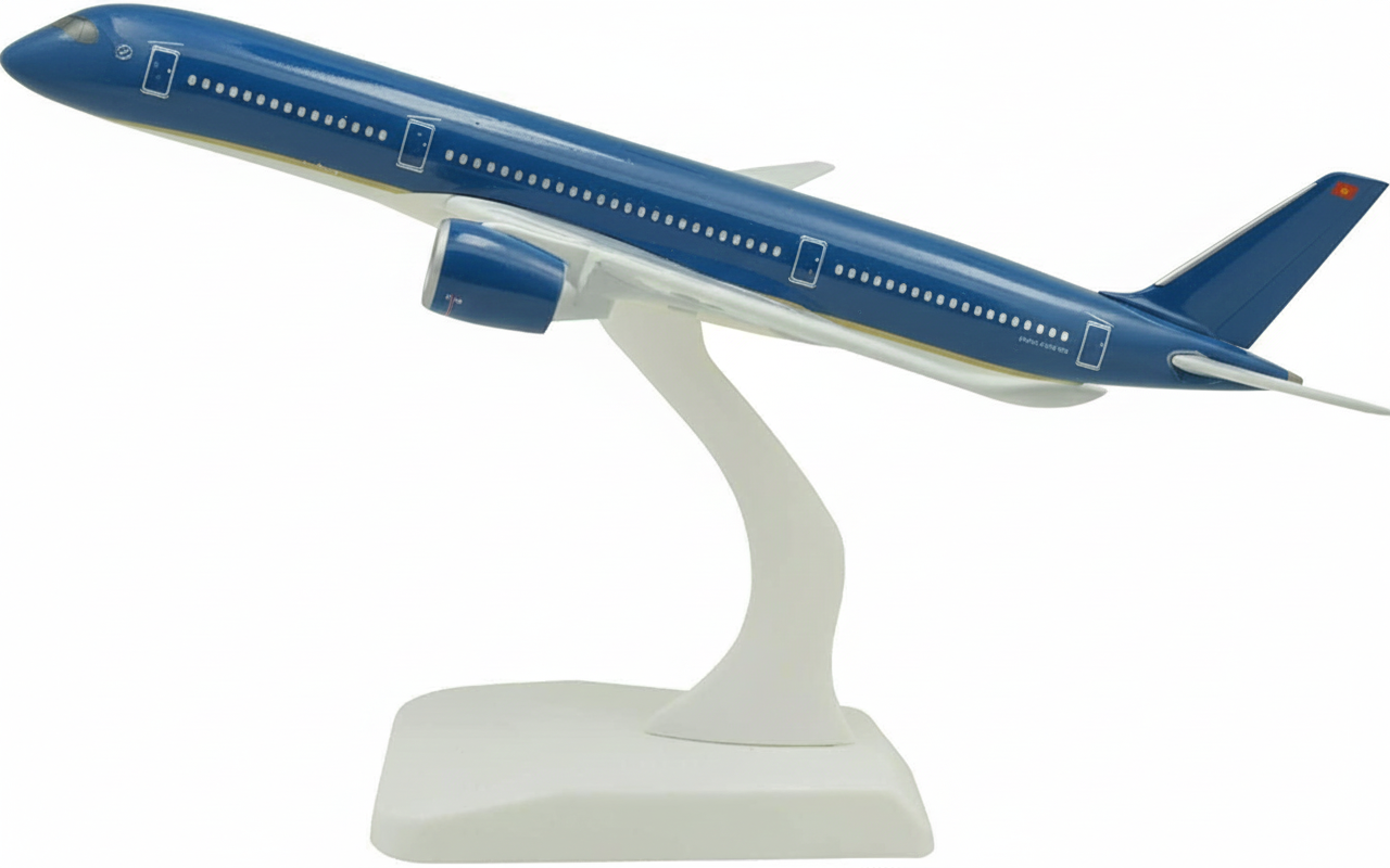  Mô hình máy bay VN Airlines VN-A886 Airbus A350-900 20cm MB20010 