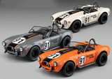  Mô hình xe Shelby Cobra racing full open tỉ lệ 1:24 Jiaye Model OT24109 