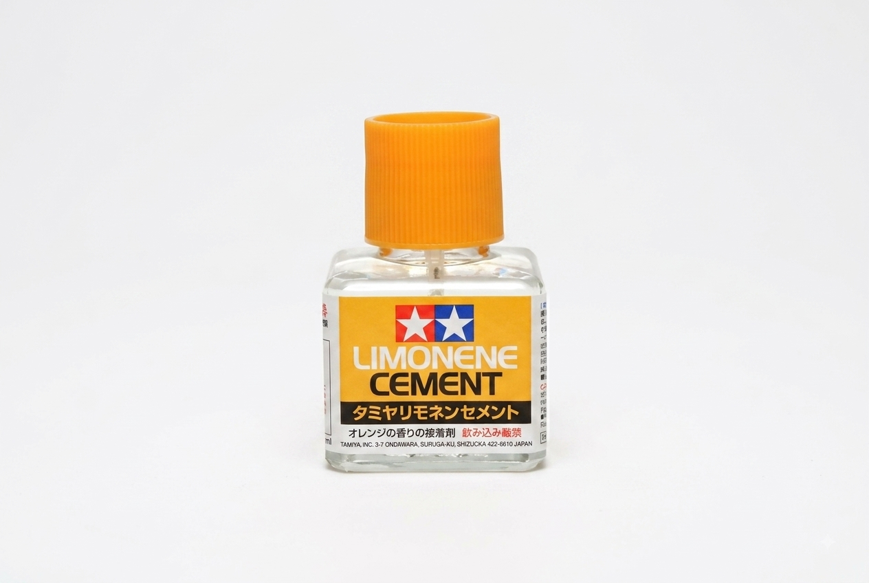  Dung dịch keo dán mô hình nhanh khô limonene cement mùi cam chanh Tamiya 87113 
