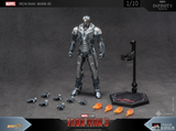  Mô hình nhân vật Marvel Iron man người sắt MK40 Mark 40 Iron man 3 ZM70 tỉ lệ 1:10 18CM ZD Toys FG262 