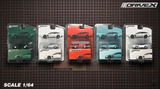  Mô hinh xe Aston Martin Vanquish Zagato Shooting Brake Hanging Card Board Diecast Model tỉ lệ 1:64 Drive X OT64789 