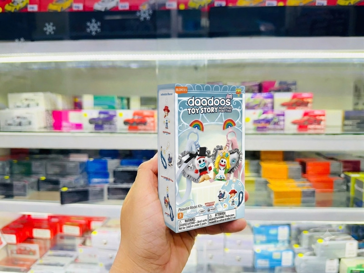 Mô hình Blokees Toy Story Daadoos Art 01 Heartful Playtime ER04 75912 