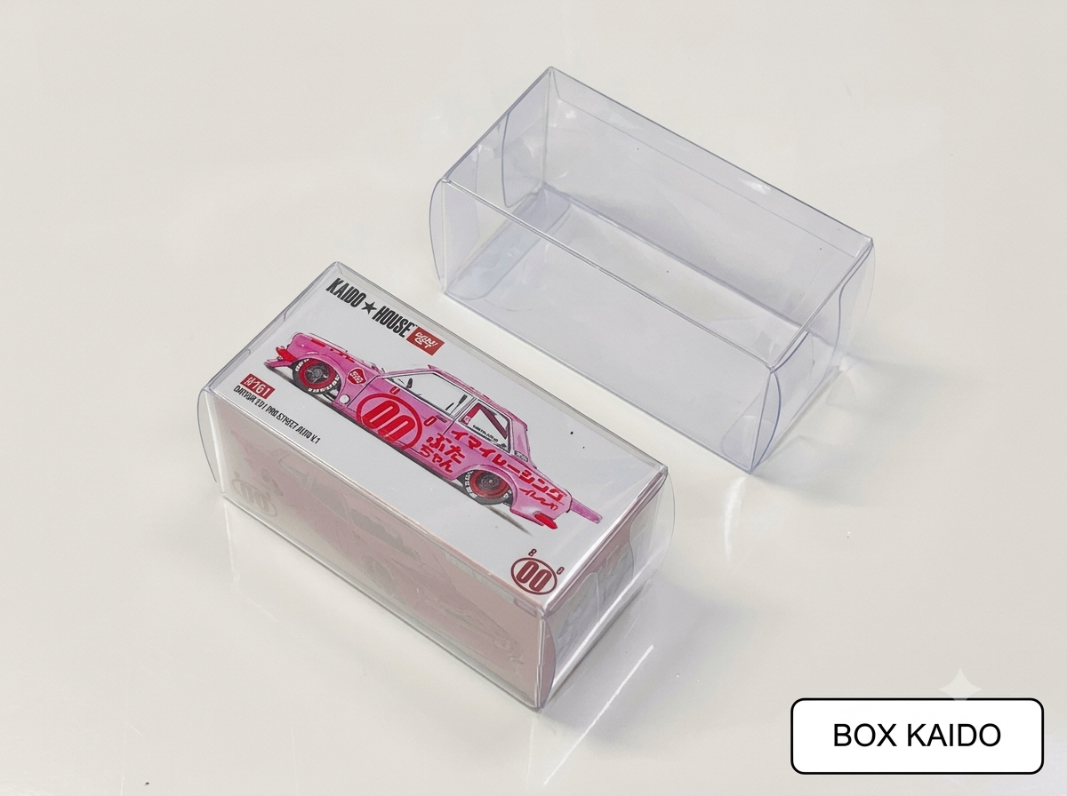  Hộp PVC protect bảo vệ Kaido House 1:64 PVC_KAIDO 