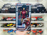  Mô hình nhân vật Marvel Iron man MK85 tỉ lệ 1:10 18CM ZD Toys ZM39 